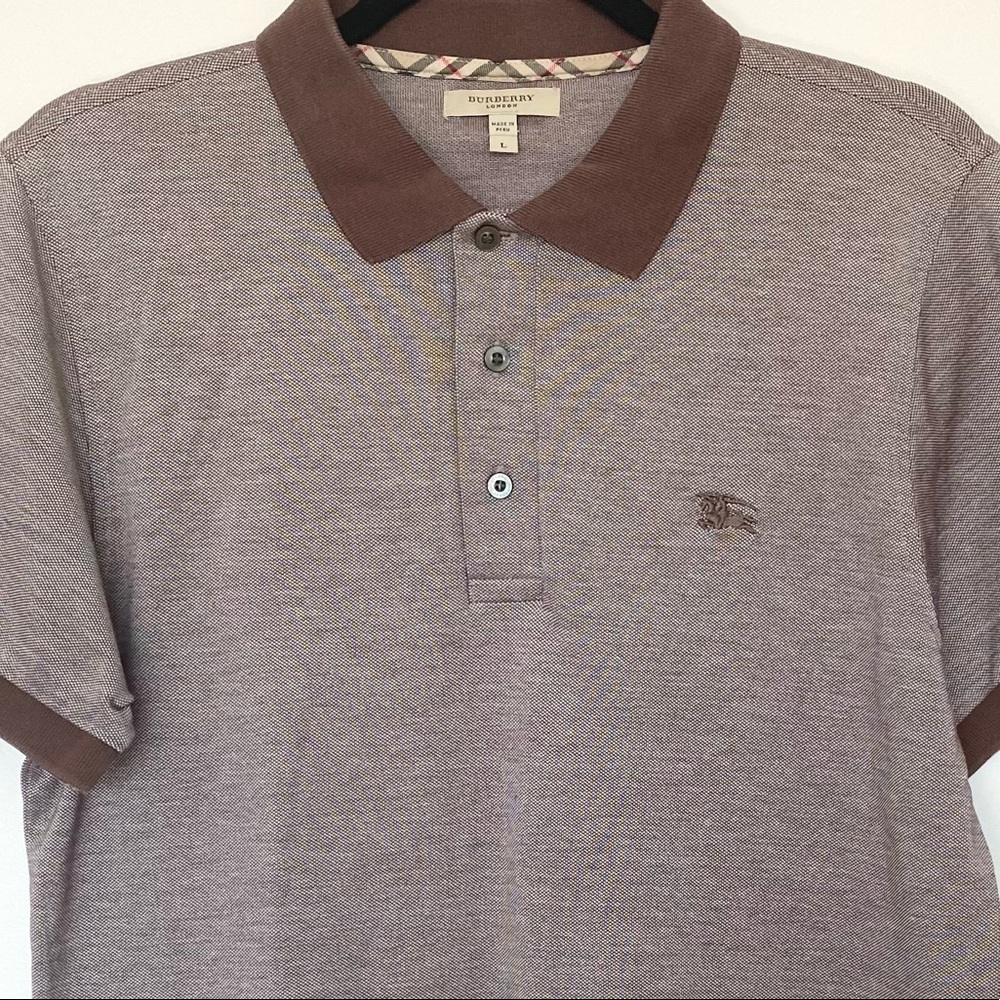 Burberry polo shirt